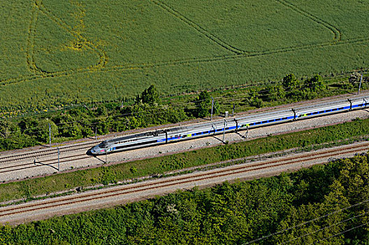 法国,高速火车