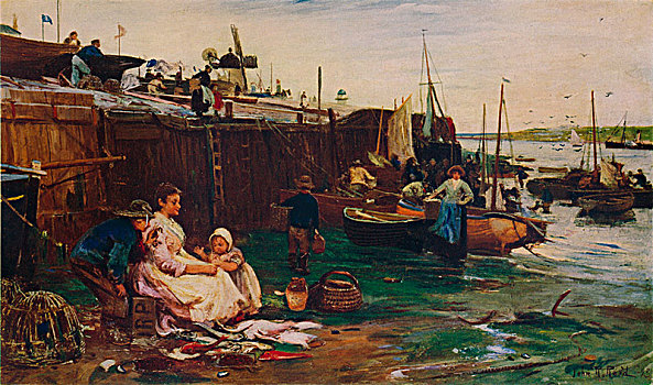 1893年,艺术家