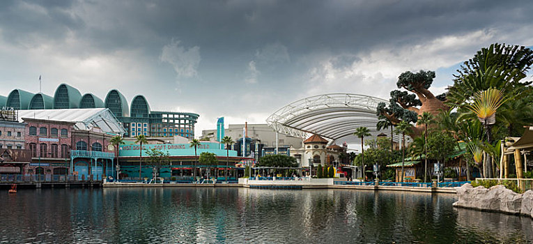 新加坡圣淘沙环球影城
