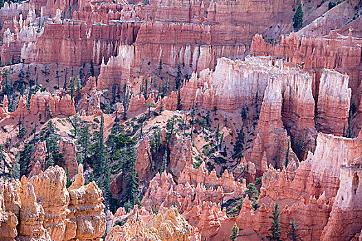 美国布莱斯峡谷国家公园,brycecanyonnationalpark