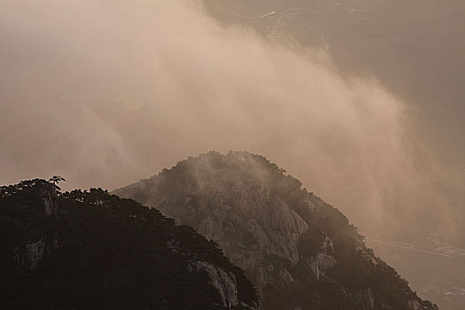 山东泰山风光