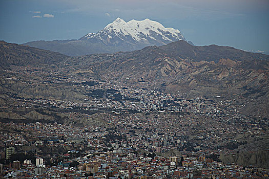 玻利维亚,城镇风光,火山
