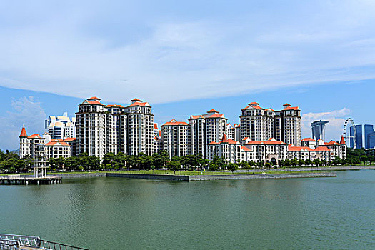 新加坡的住宅小区