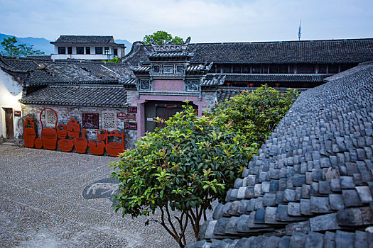 民俗博物馆,四合院,展示