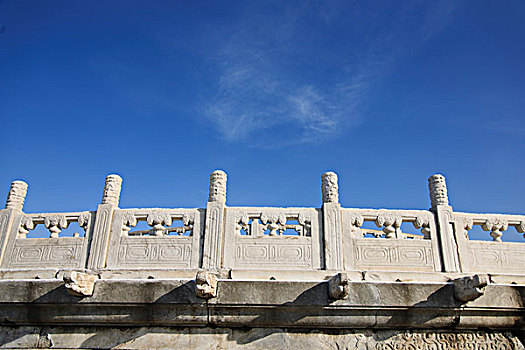 中国传统石刻栏杆