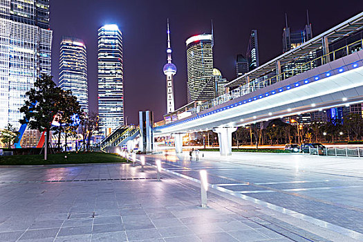 夜景,现代,城市