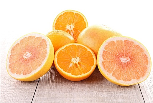 柚子,橙色
