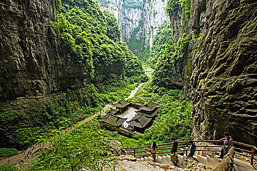 重庆武隆天生三桥景区