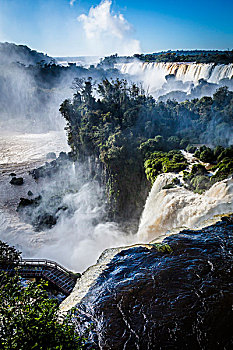 伊瓜苏瀑布,伊瓜苏国家公园,阿根廷