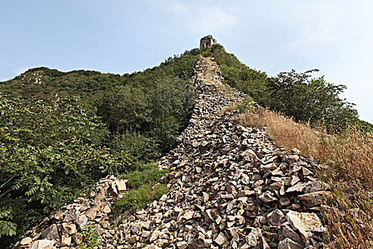 板厂峪,长城,奇石,山峦,自然