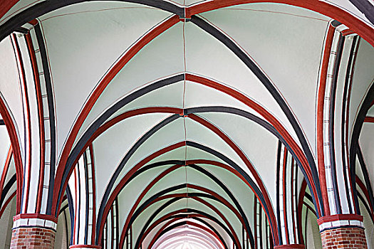 拱顶,博物馆,施特拉尔松,梅克伦堡前波莫瑞州,德国,欧洲