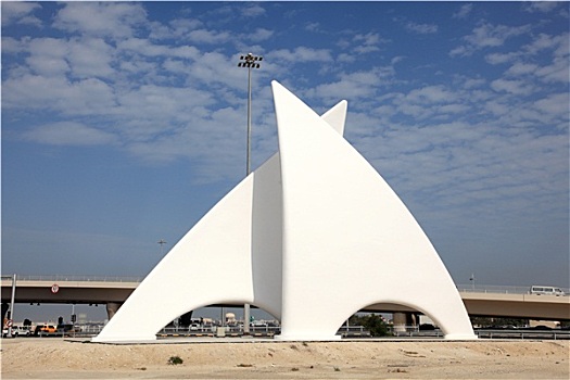 纪念建筑,麦纳麦,巴林,中东