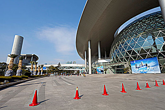 上海科技馆外景