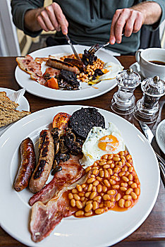 英式早餐,约克,英国