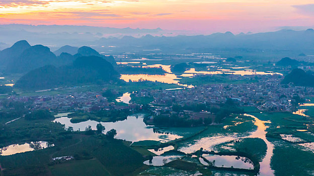 普者黑风景区