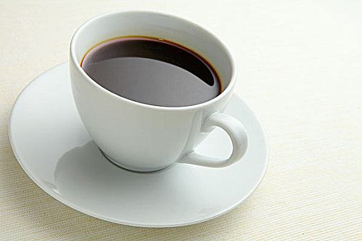 黑咖啡,杯子