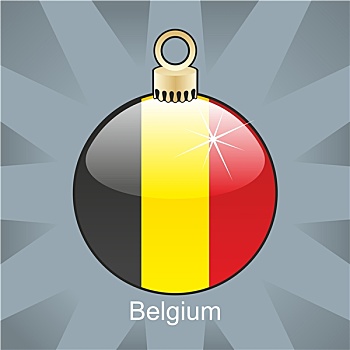 比利时,旗帜,形状