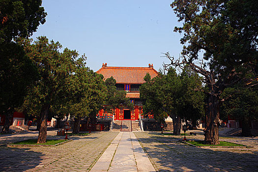 北京孔庙大成殿