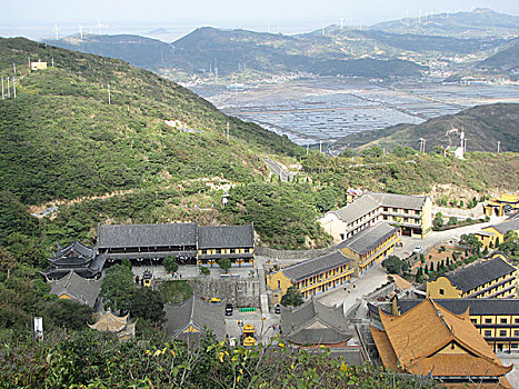 浙江舟山海岛新区岱山县大衢镇观音山