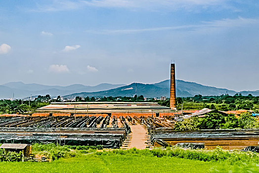 江西省南昌市砖窑工厂建筑基地