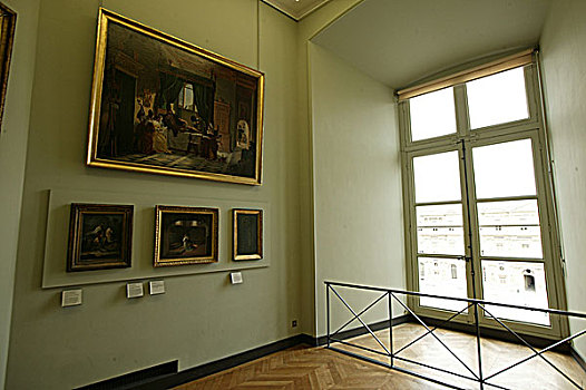 法国巴黎卢浮宫绘画