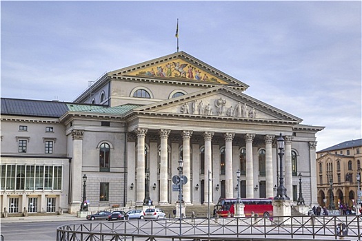 巴伐利亚,歌剧院