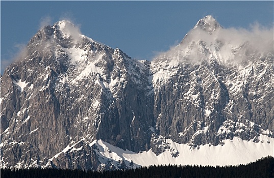 雪山