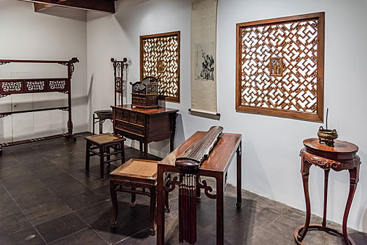 上海博物馆明清家具展览