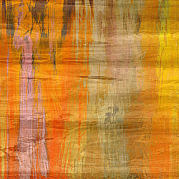 艺术,抽象,彩色,丝绸,质地,模糊背景,黄金,橙色,米色