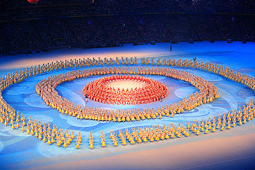 第29届奥运会闭幕式现场演出