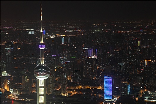 上海,夜晚