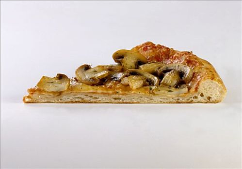 块,蘑菇,比萨饼