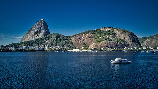 逆光,甜面包山,里约热内卢