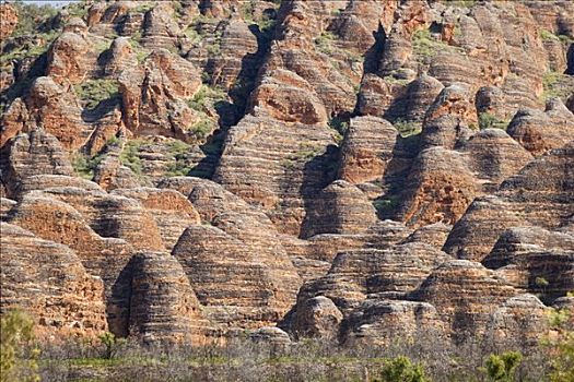 砂岩,波奴鲁鲁国家公园,世界遗产,金伯利,西澳大利亚,澳大利亚