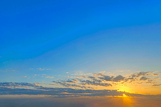 云海,天空云海