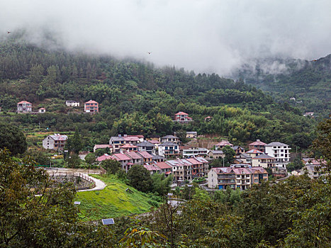 桐庐的美丽山村