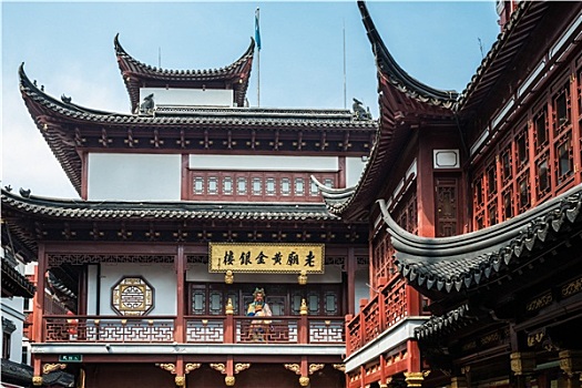 茶馆,尖牙,老城,上海,中国