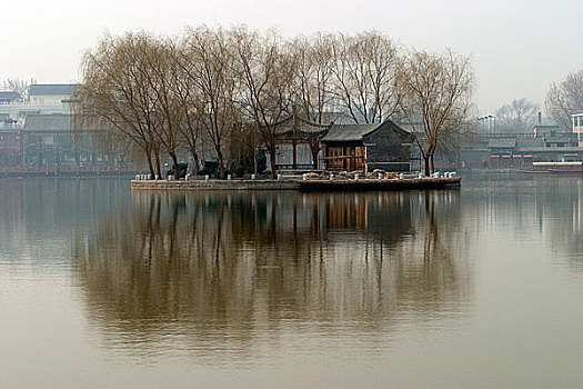 北京后海风景