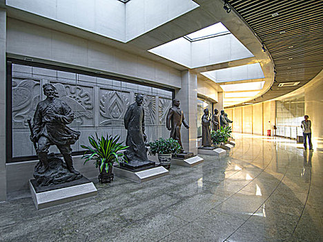 走廊,世界,美术馆,北京,中国
