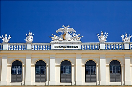 特写,美泉宫,维也纳