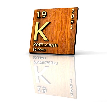 钾,元素周期表,元素