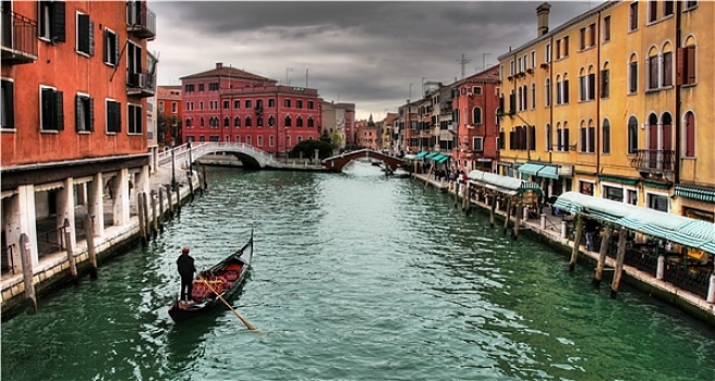 威尼斯人,运河