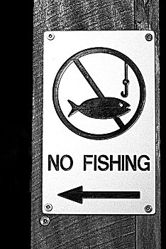 澳大利亚,标识,禁止钓鱼,法律,信息