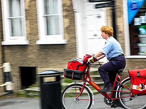 英国小镇街景