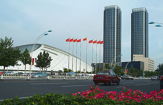 天津市建筑
