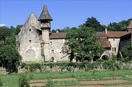 法国,老,小修道院
