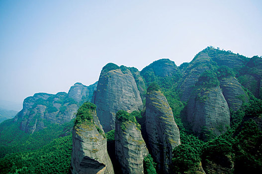 龙南小武当山