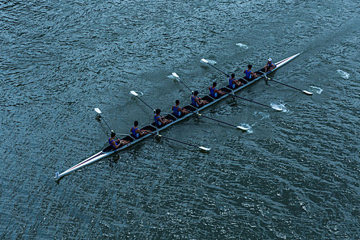 皮划艇赛艇比赛