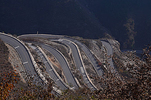 盘山公路