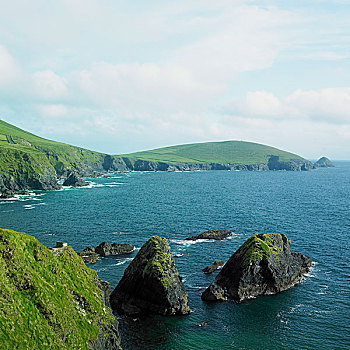 海景,凯瑞郡,爱尔兰